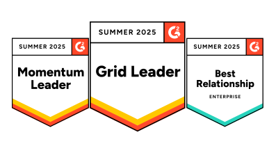 g2 badges summer 2025 momentum grid best relationship