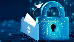 Cybersecurity lock