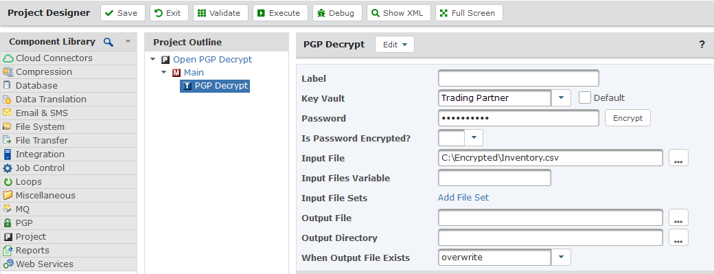 PGP Decrypt Task 