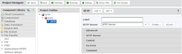 SFTP Task