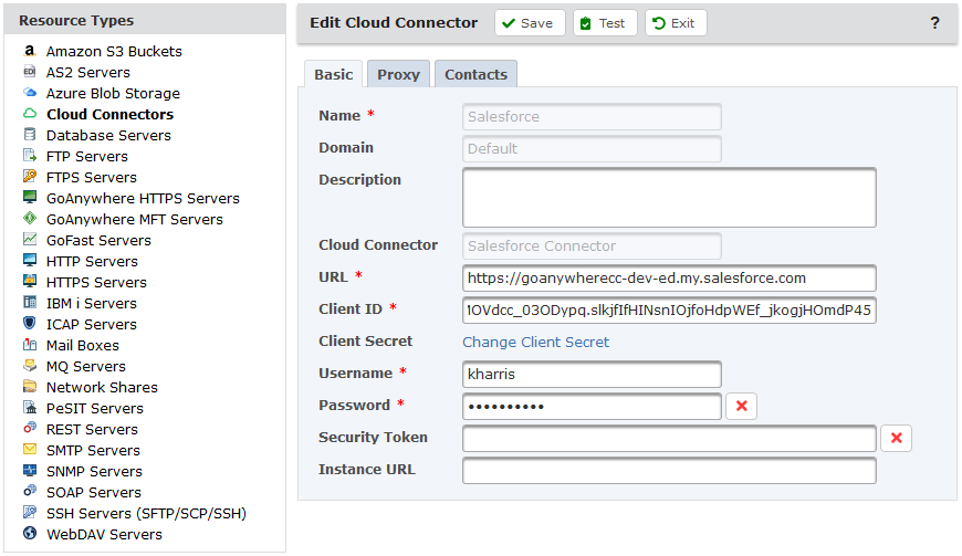 Salesforce Resource