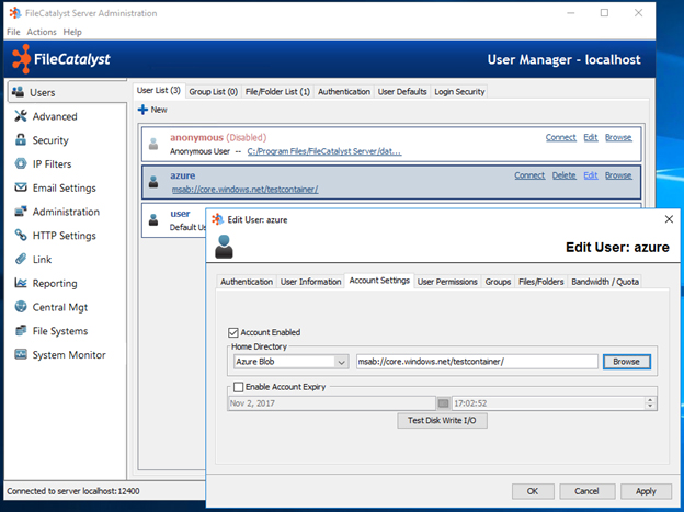 Azure blob storage file catalyst image 6