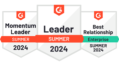 Summer 2024 G2 badges