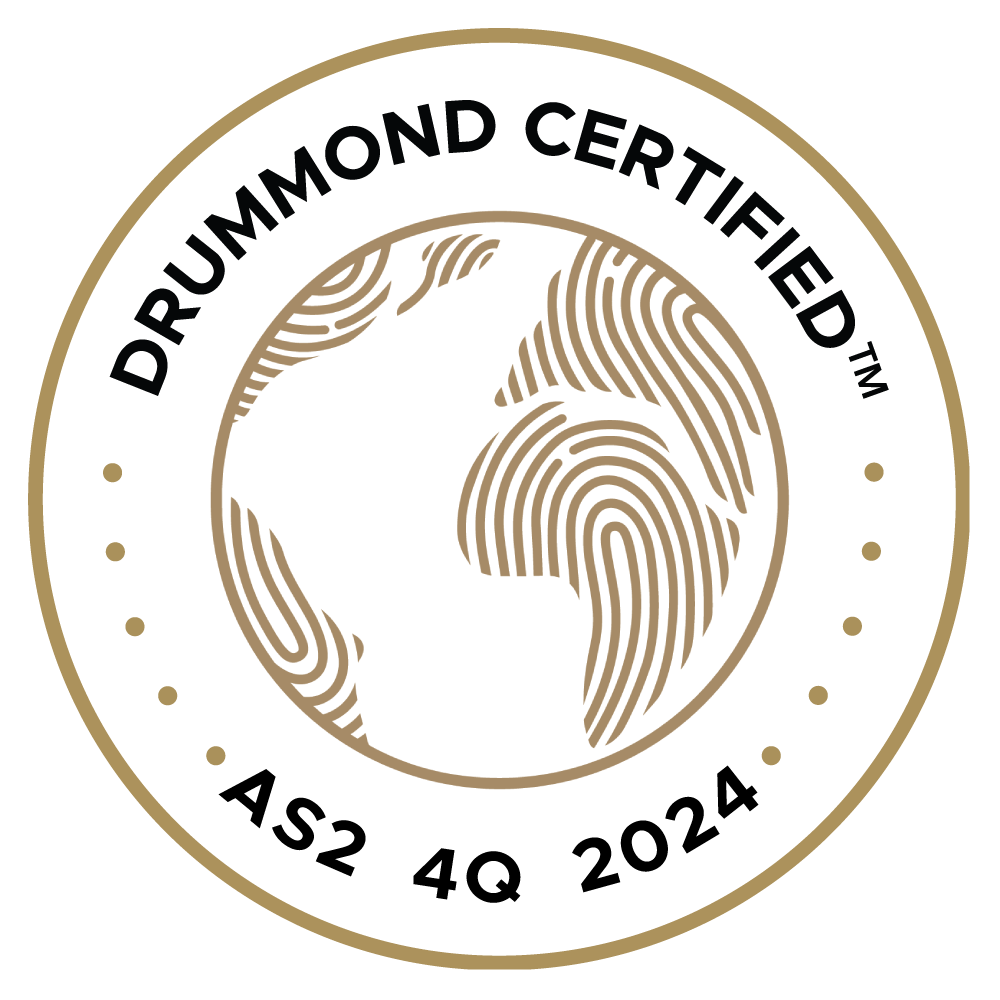 Drummond AS2 Certification Badge 4Q 2024