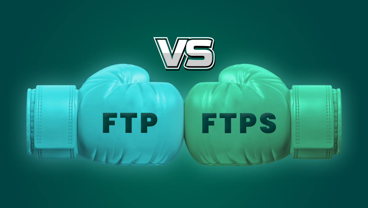 FTPS beats FTP when it comes to secure file transfers