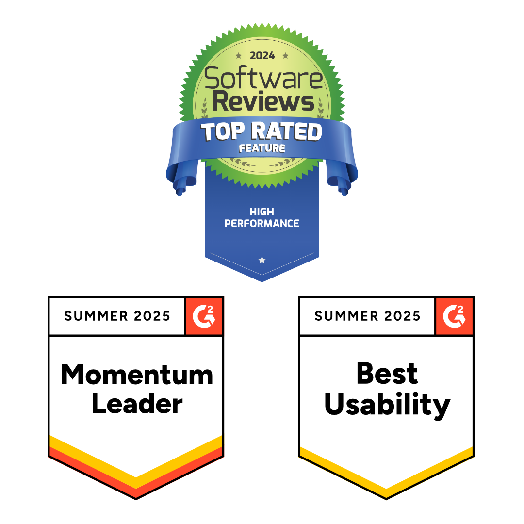 g2 badges summer 2025 momentum leader usability high performance