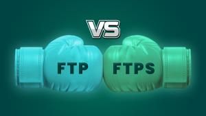 FTPS beats FTP when it comes to secure file transfers